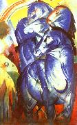 Franz Marc The Tower of Blue Horses oil painting picture wholesale